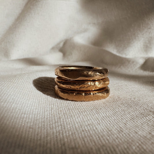 Organic Stacking Ring