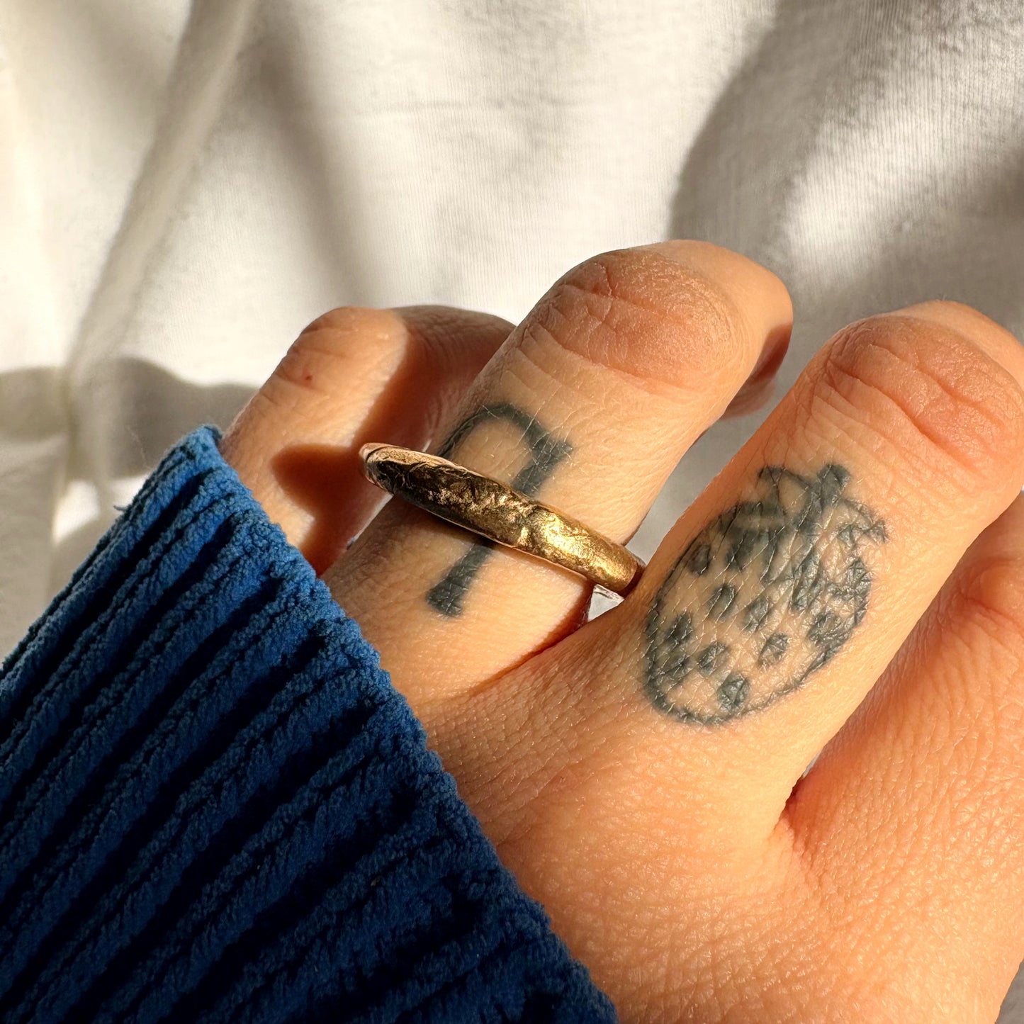 Organic Stacking Ring