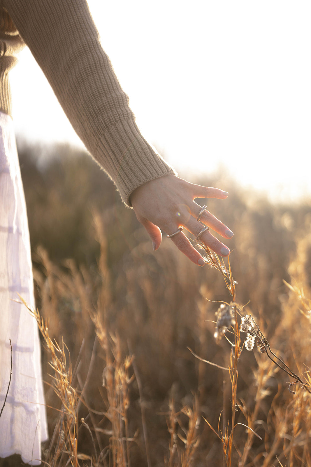 Organic Stacking Ring